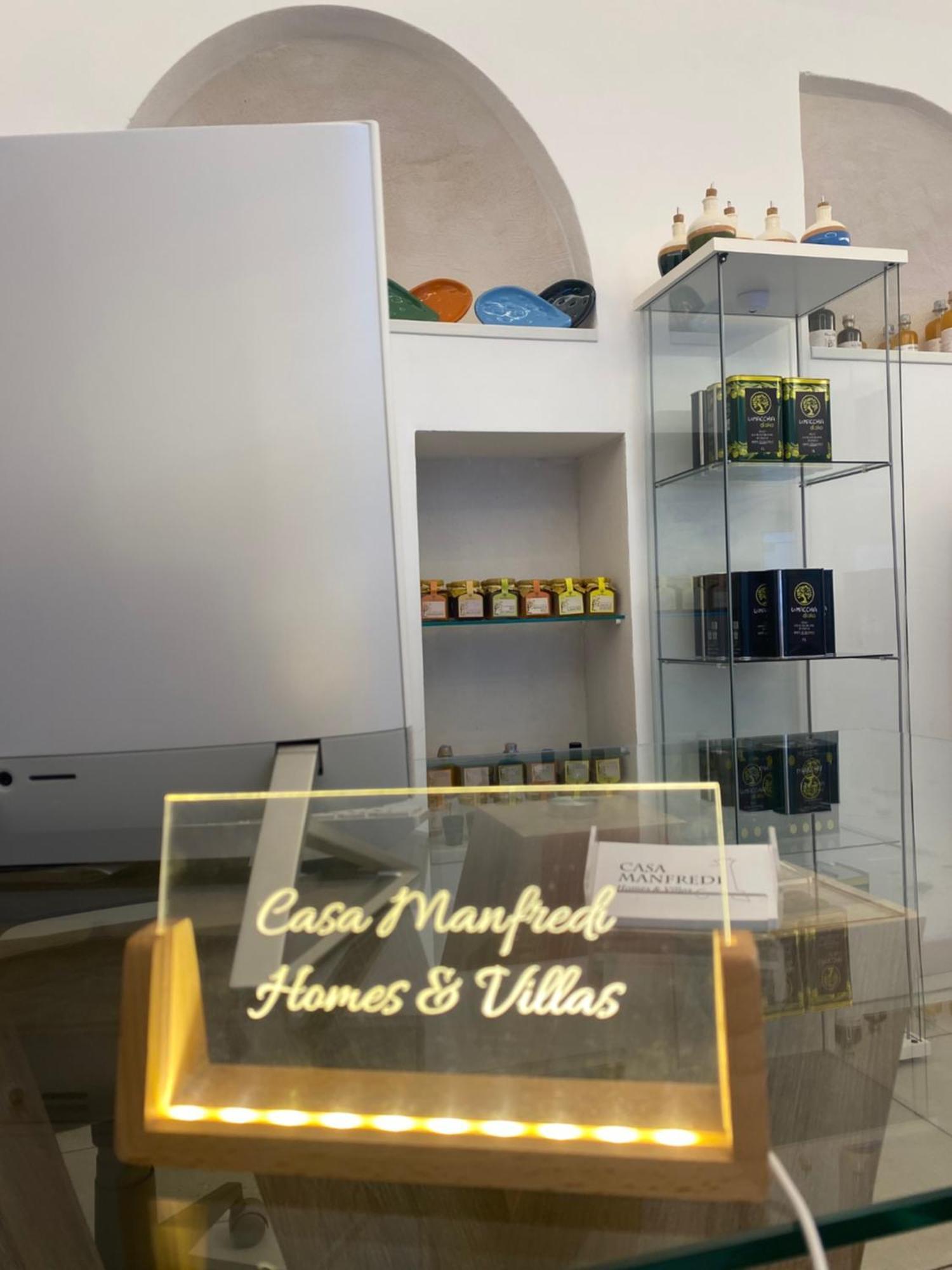 Diomede Rooms - Manfredi Homes&Villas Manfredonia Luaran gambar